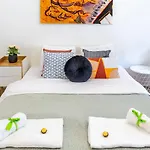 Sweet Studio With Art In The Heart Of Budapest